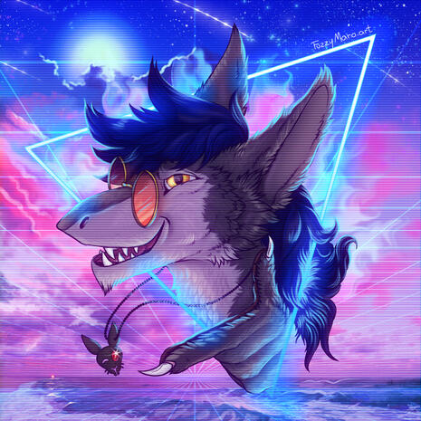 Cotton candy evening