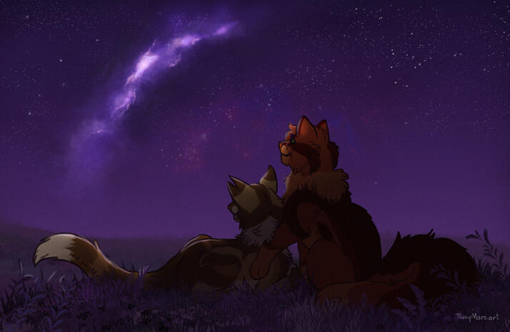 SPEEDPAINT "Stargazing"