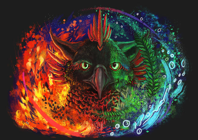 Gryphon-Chaotic portrait