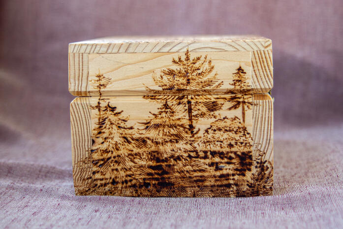 Whispering Woods Wanderer