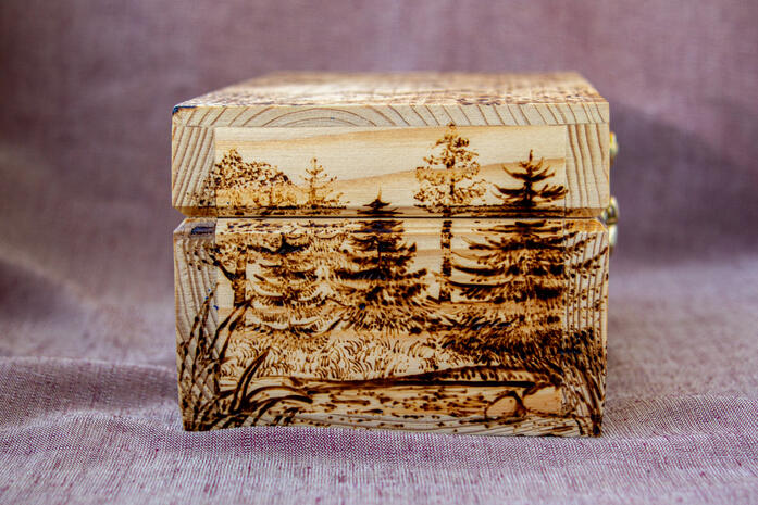 Whispering Woods Wanderer