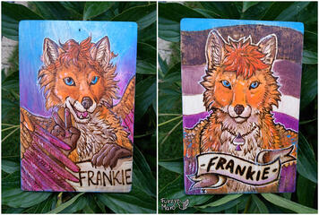 Frankie-2sided badge
