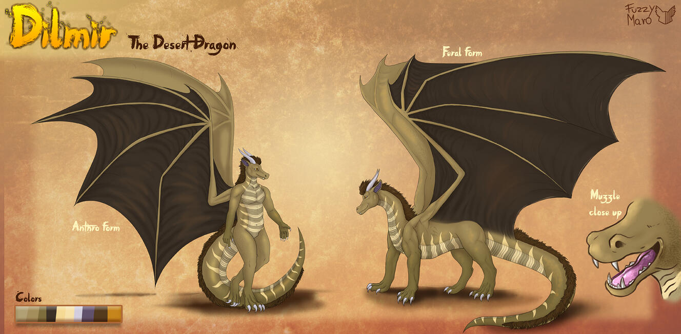 Dilmir-Character sheet